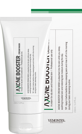 [VEMONTES] AXCNE Booster Cream Mask 150ml | Non-Drying Wash-Off Pack for Skin Elasticity, Healing & Moisture Retention - Made in Korea